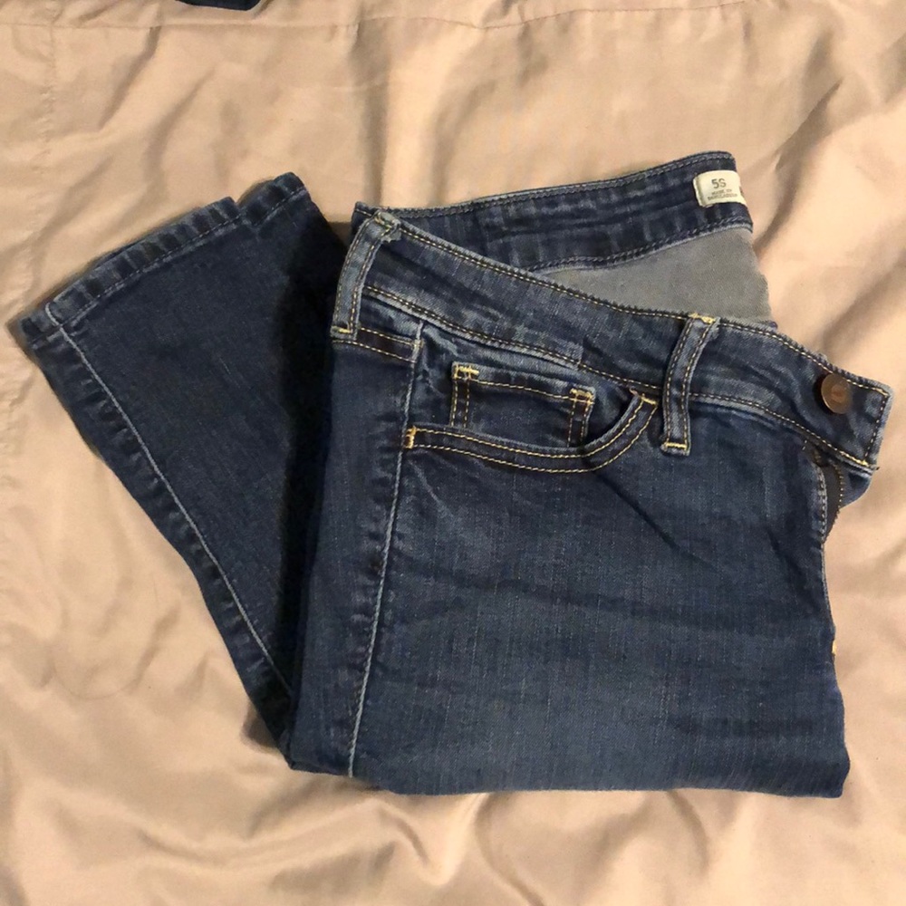 Hollister Medium Wash Super Skinny Jeans